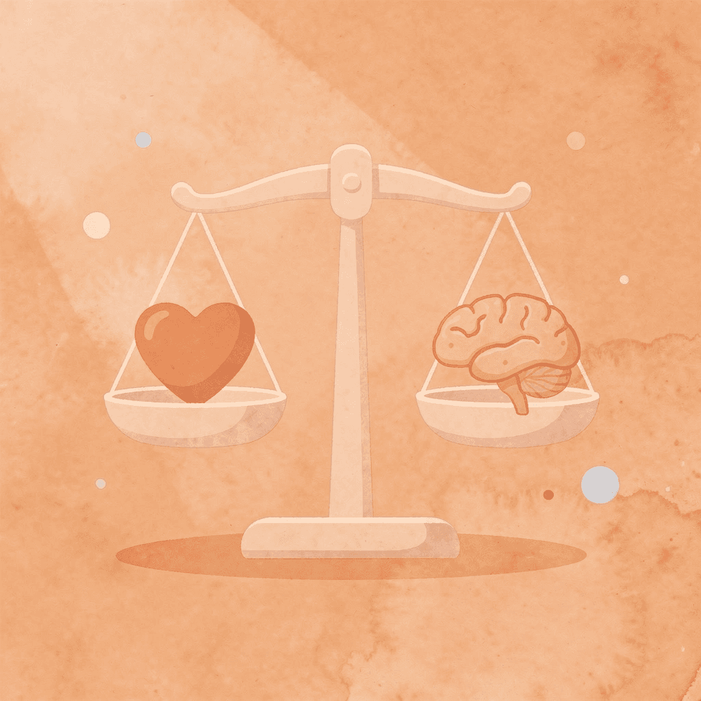 Scale comparing traditional contracts with proven results