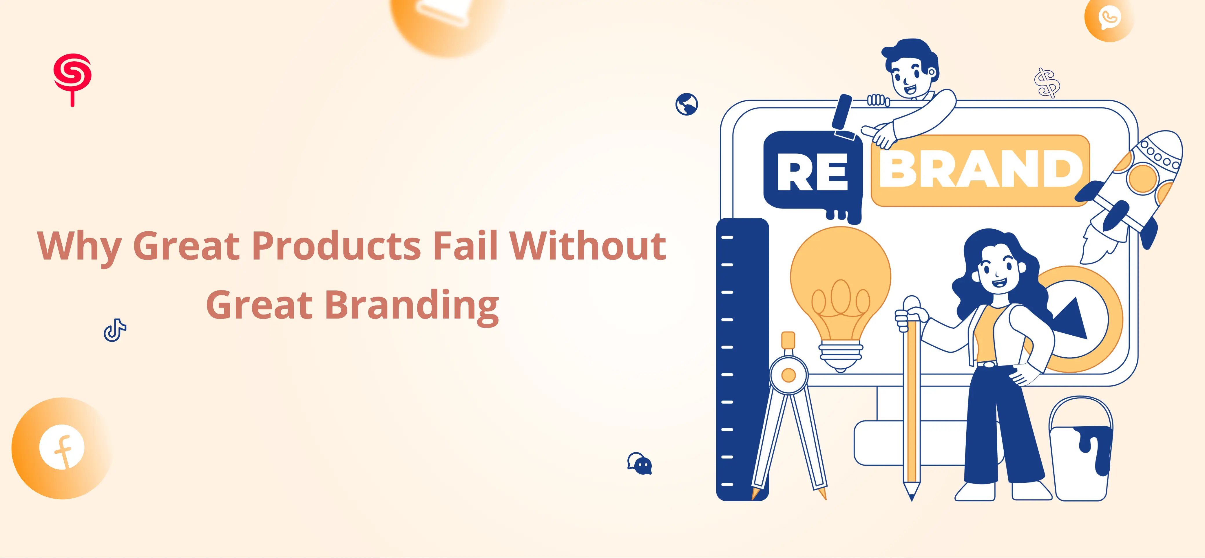 Why Great Products Fail Without Great Branding