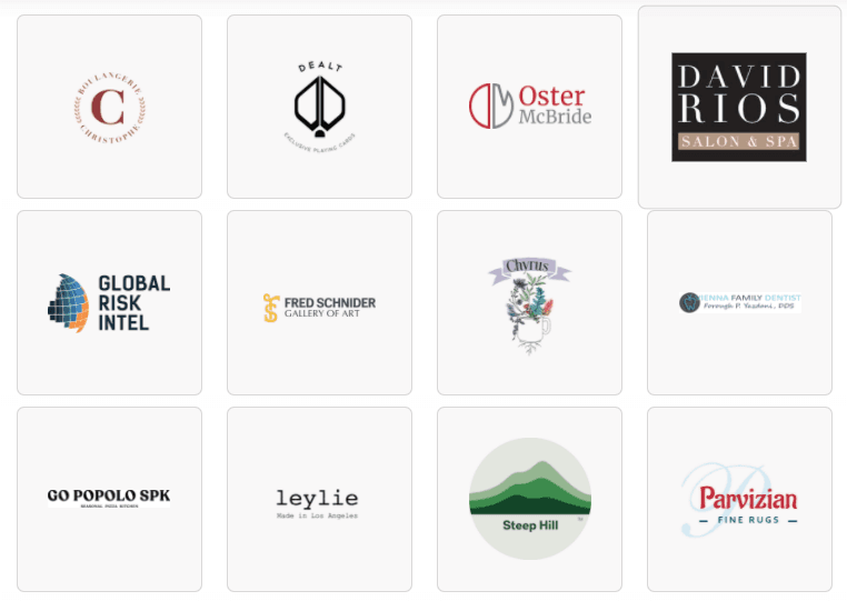 BlueTickSocial clients