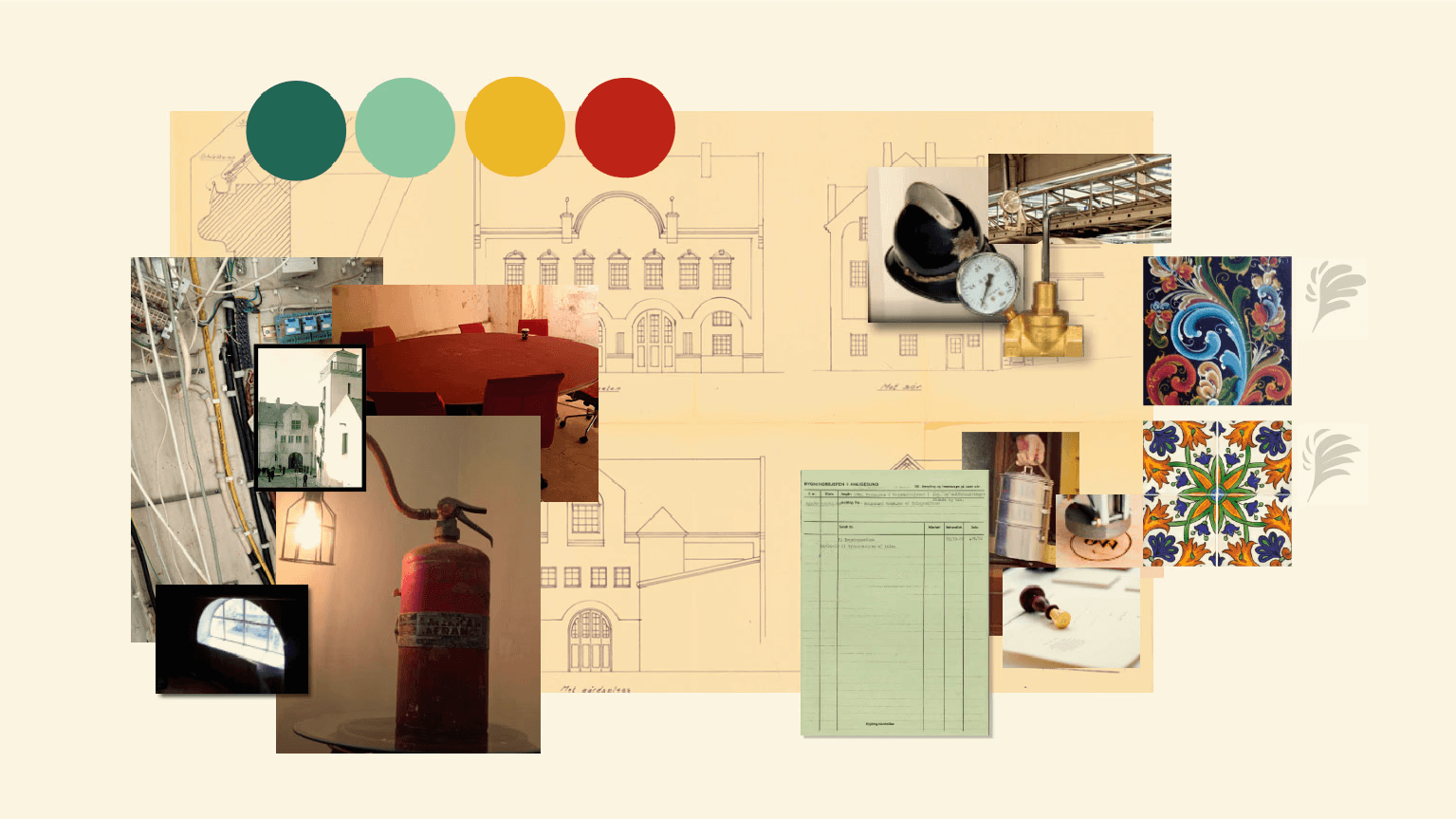 Bilde av moodboard for Fuego
