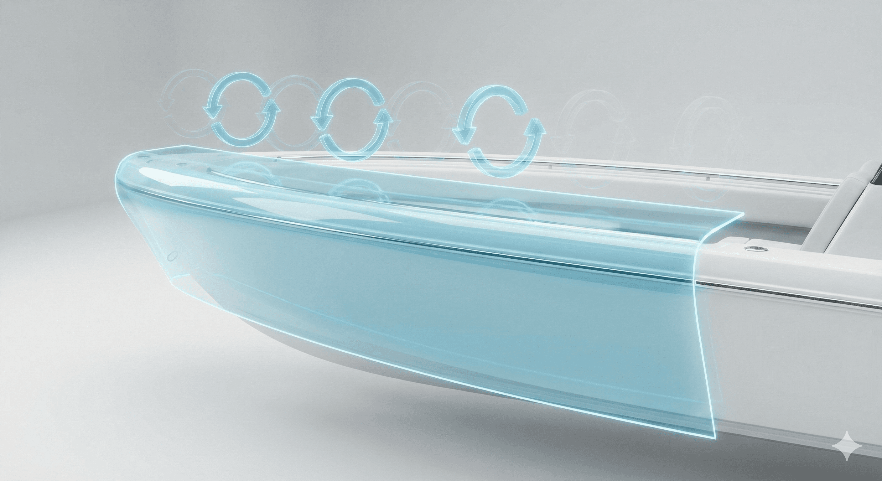 Marine protection film reducing recurring maintenance by minimizing polishing and compounding