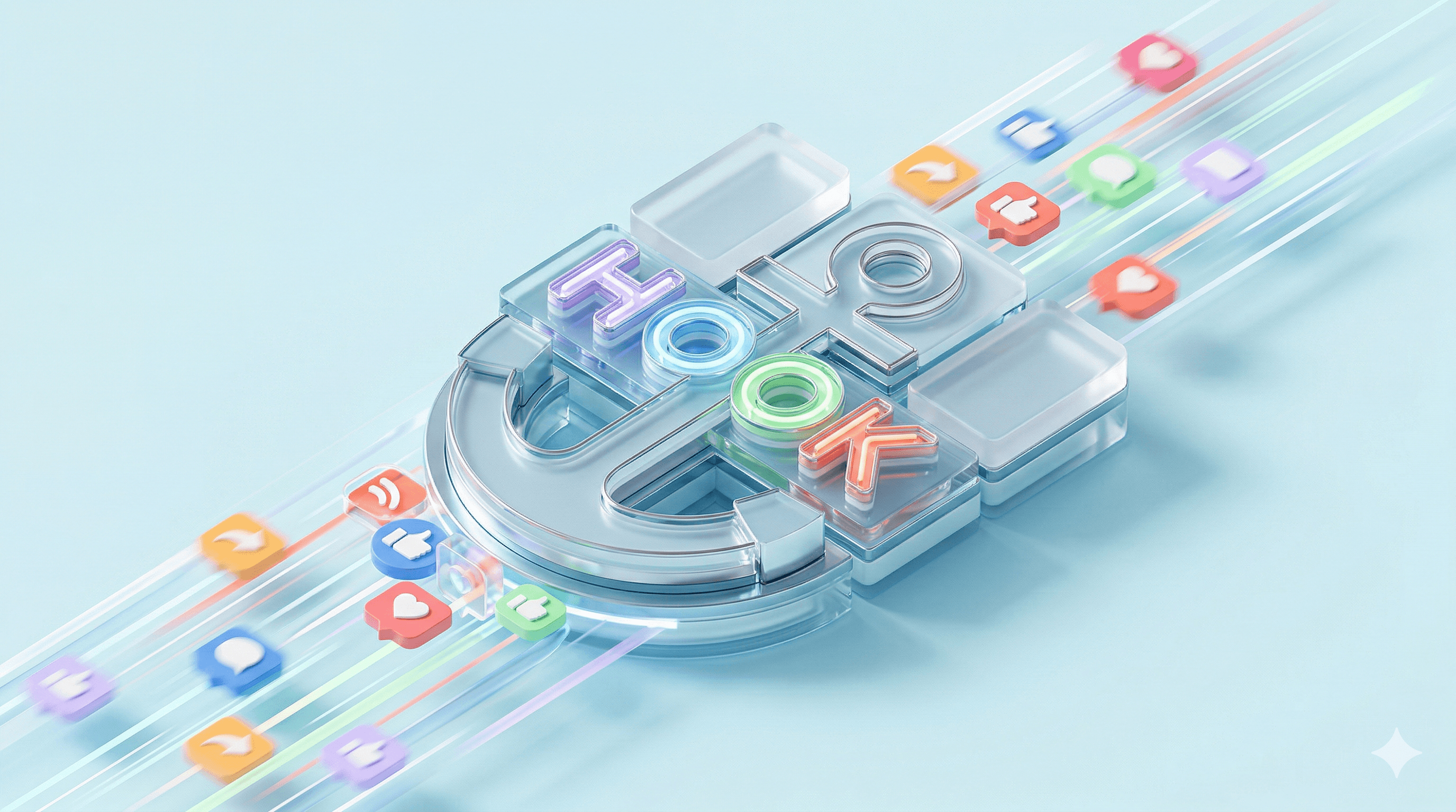 Complete guide to social media hooks