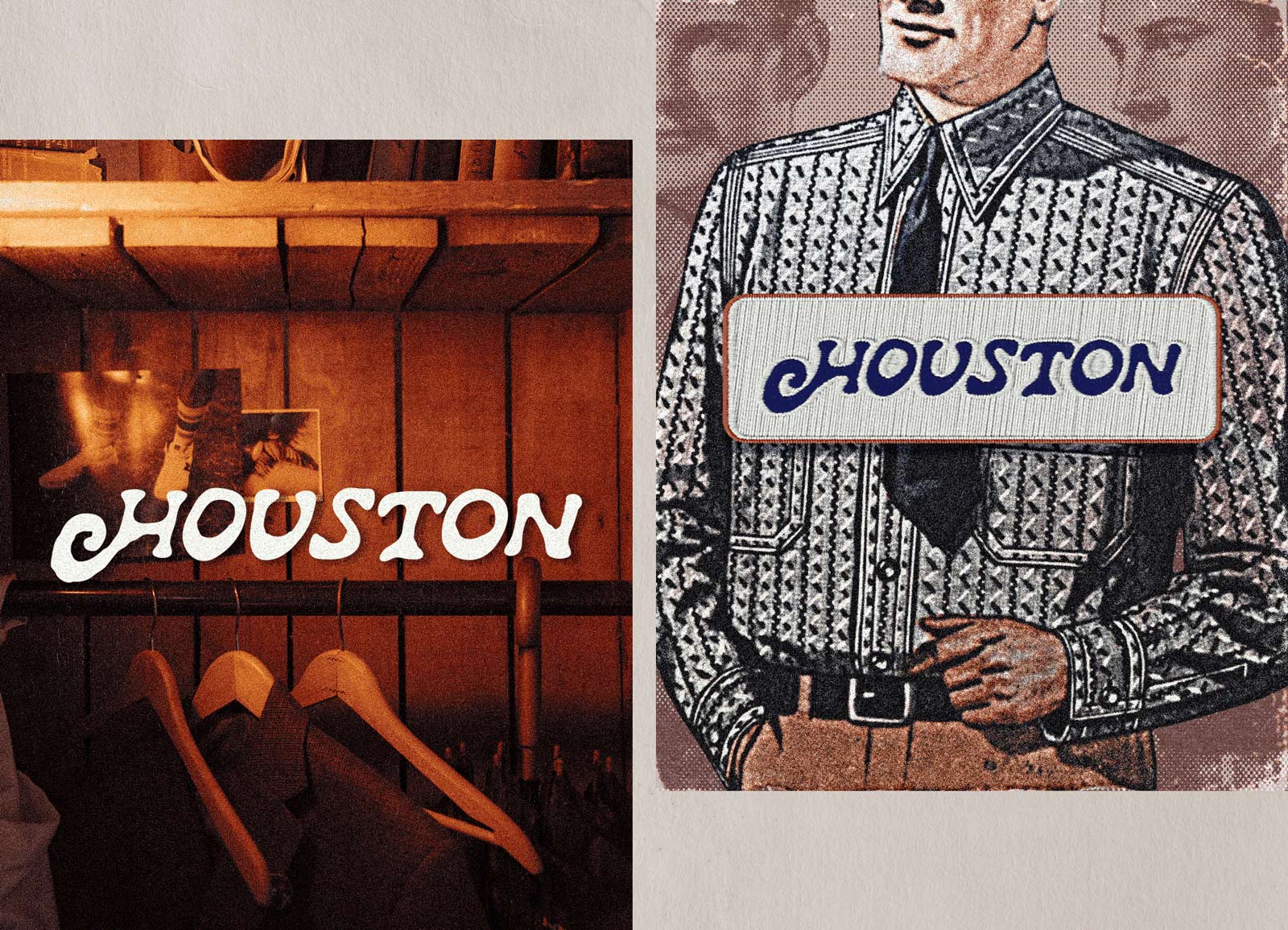 Social media graphics for Houston Launch