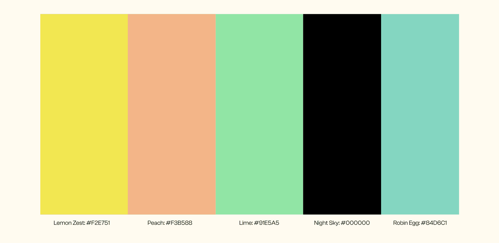 zestly color palette