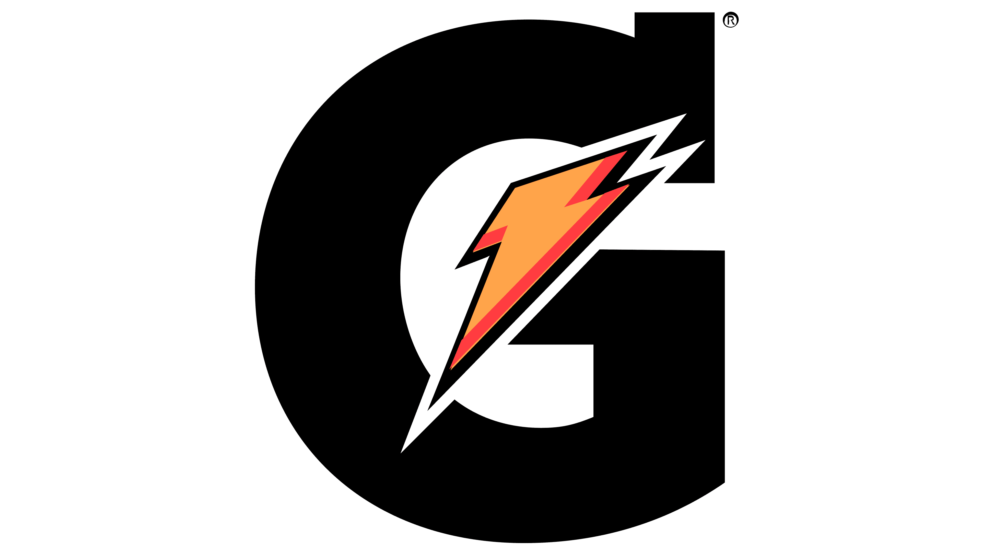 Gatorade logo.