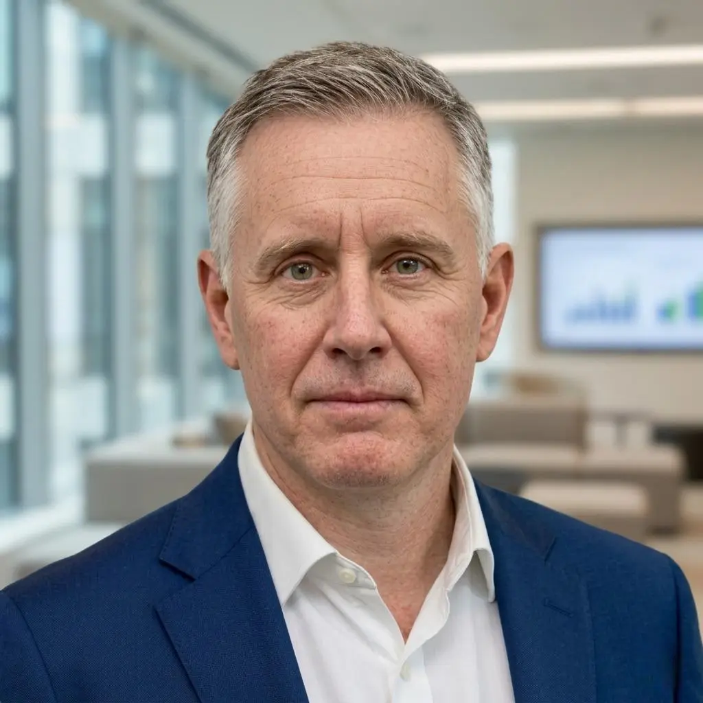 Headshot of Allan Clark