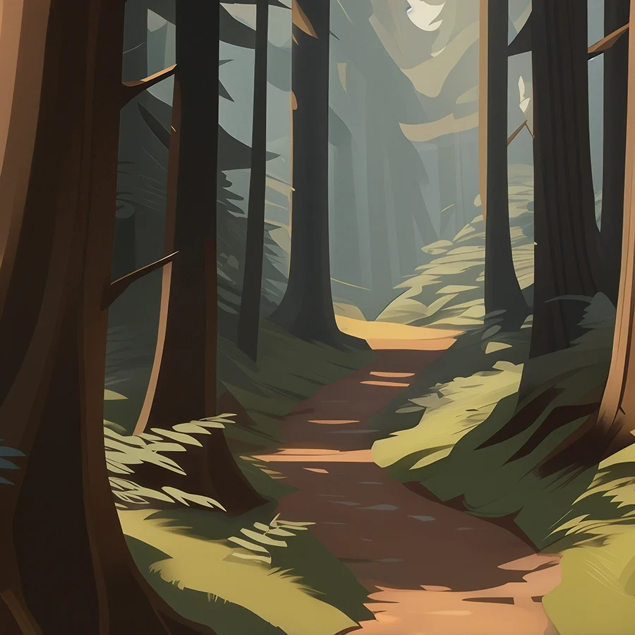 Outlaw's Trail Background trait