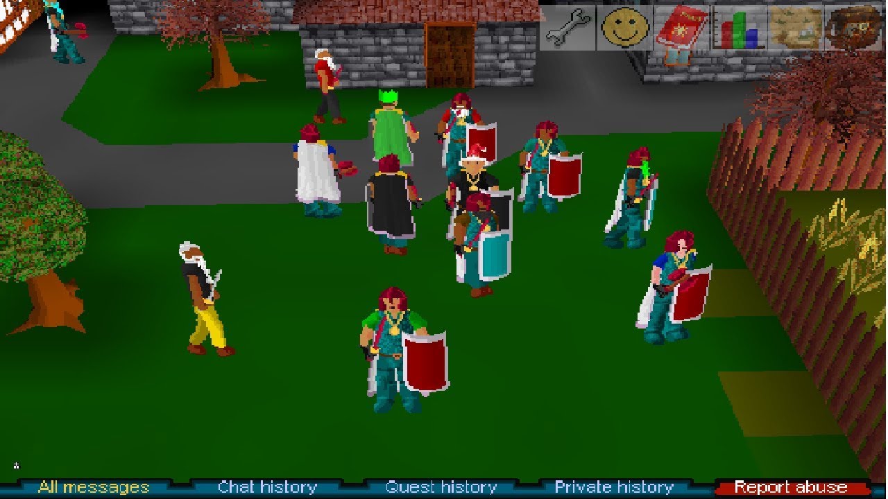 Runescape in 2001