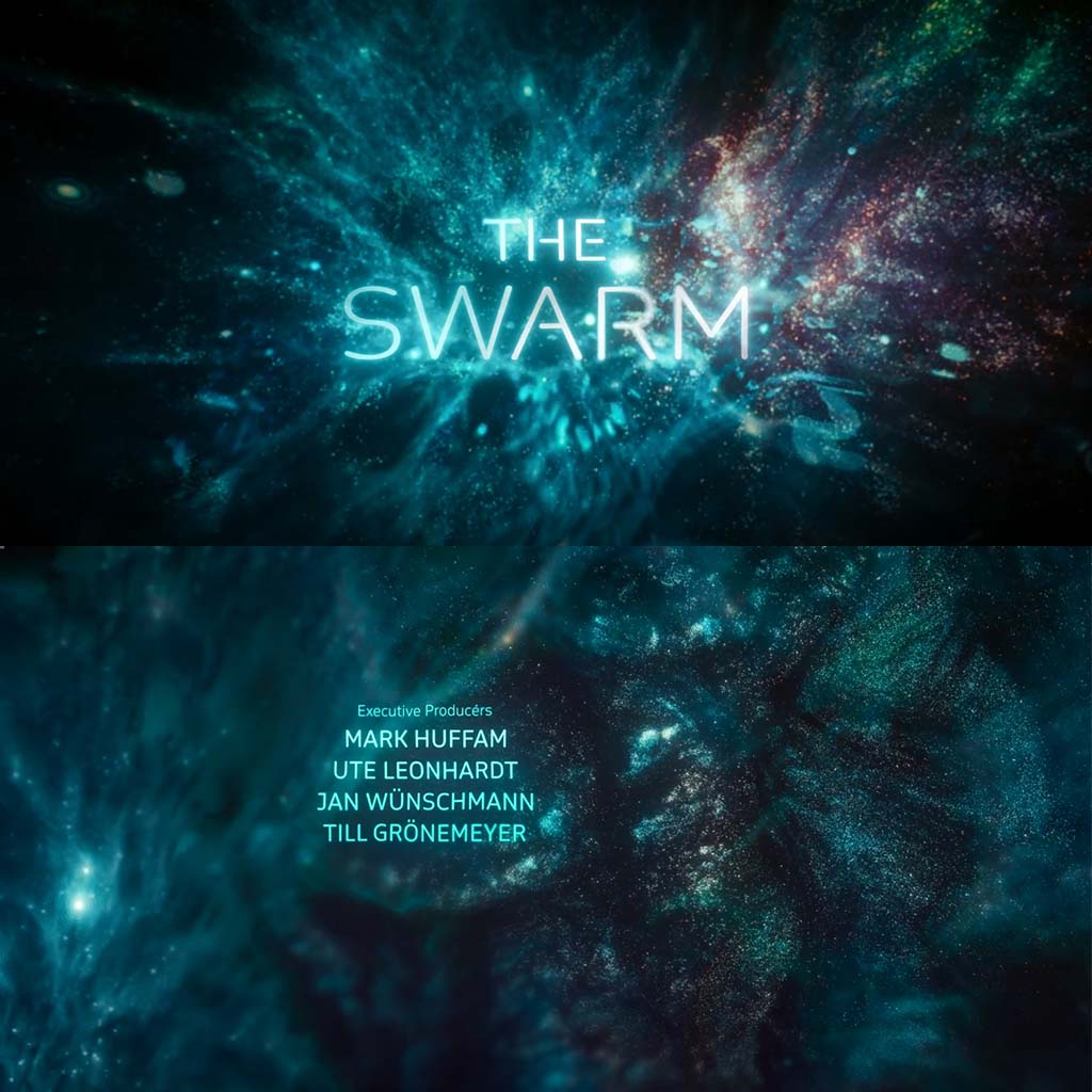 the swarm title sequence