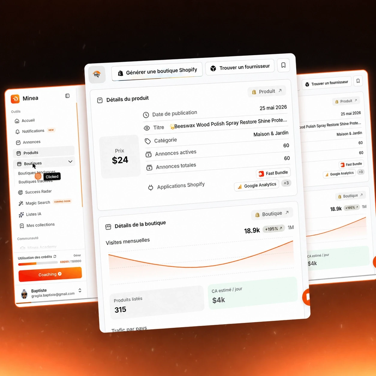 Parcourir par plateforme, niche et secteur