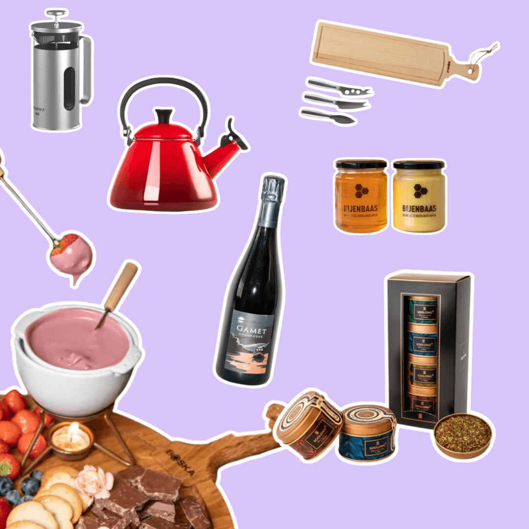 Foodie Gift Guide Moederdag
