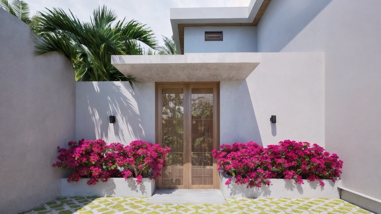 3-Bed Pool Villa in Choeng Mon, Koh Samui – photo 11 of 12 (SPP100)