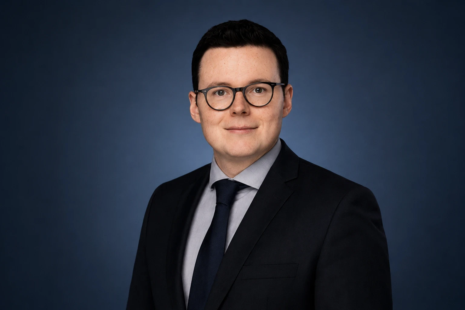 Placeholder portrait of the brokerage owner