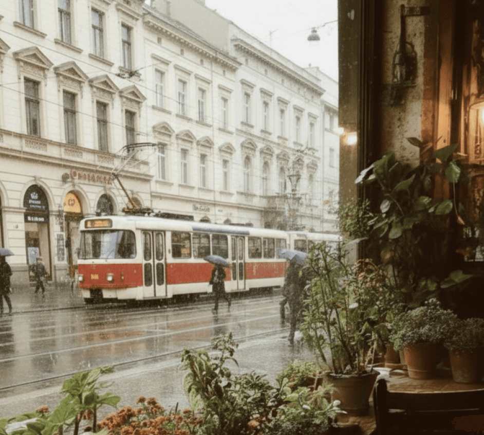 Top baby friendly kaváren v Brně, když prší