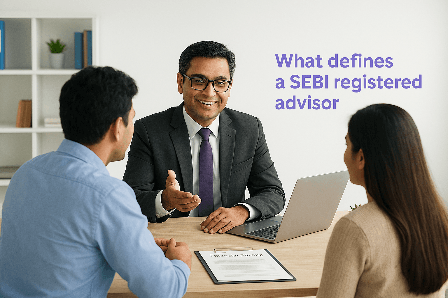 What defines a SEBI registered advisor