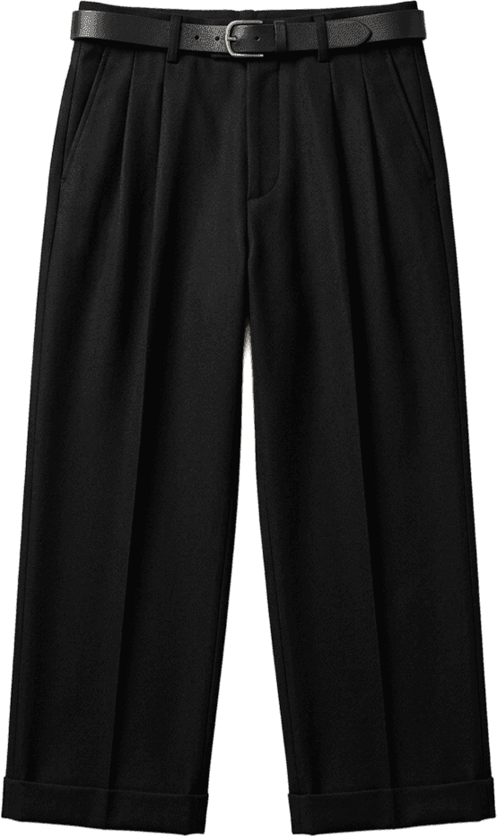 Wide Column Trouser