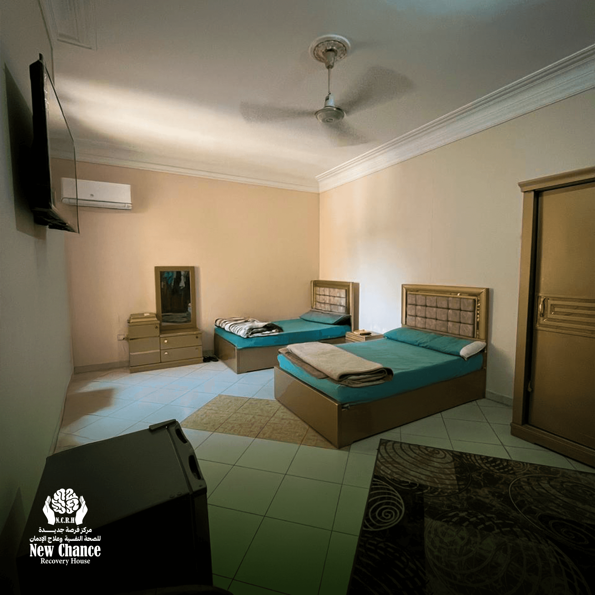 Modern therapy office for psychiatry and counseling sessions