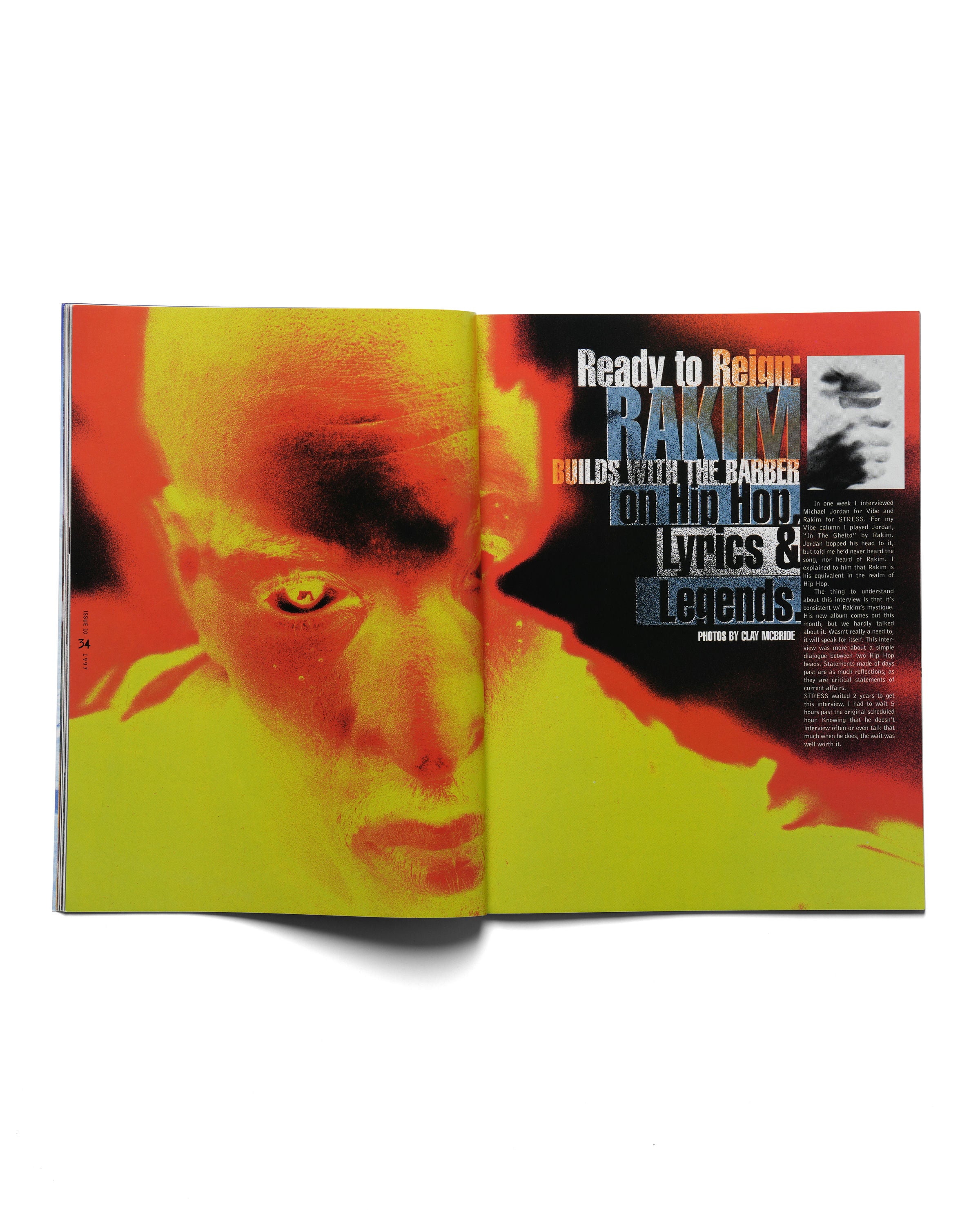 Stress - Issue 10 1997 - Insert