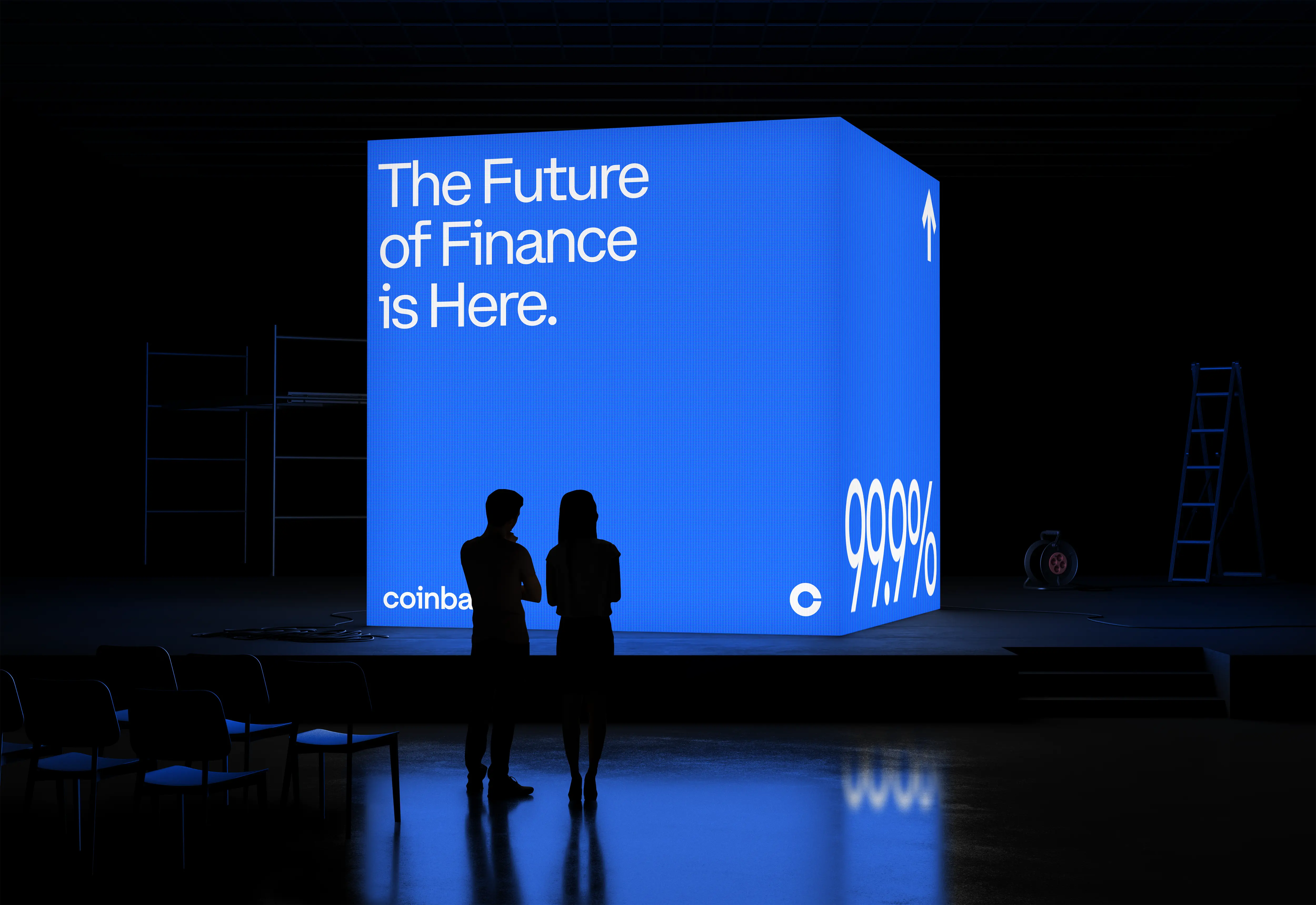 Man wearing VR glasses