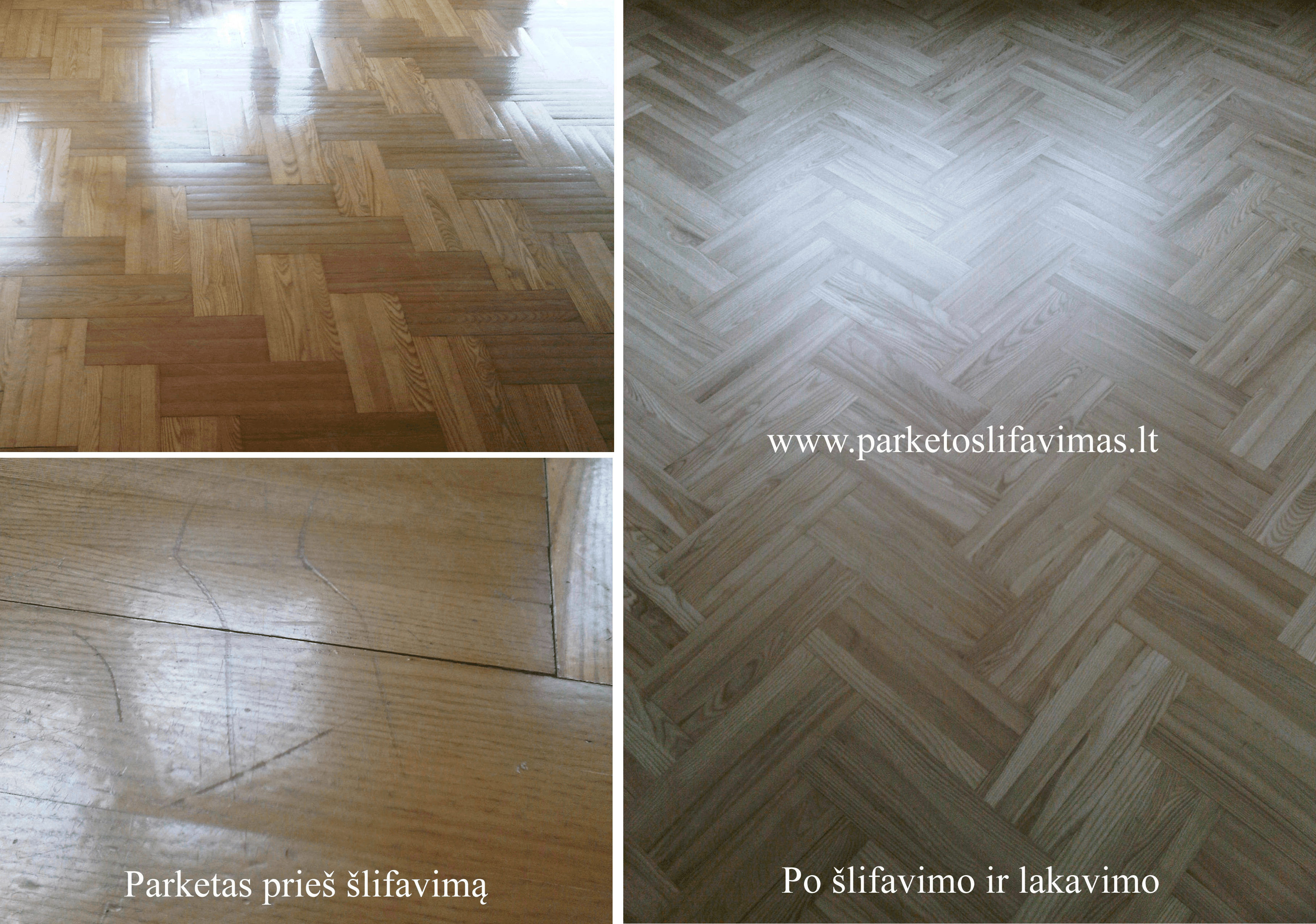 Parketas prieš ir po atnaujinimo +37067134228