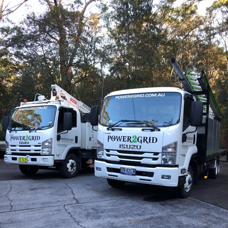 An image of Power2grid Trucks