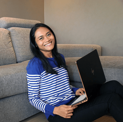 Portrait of Anita Pravitasari