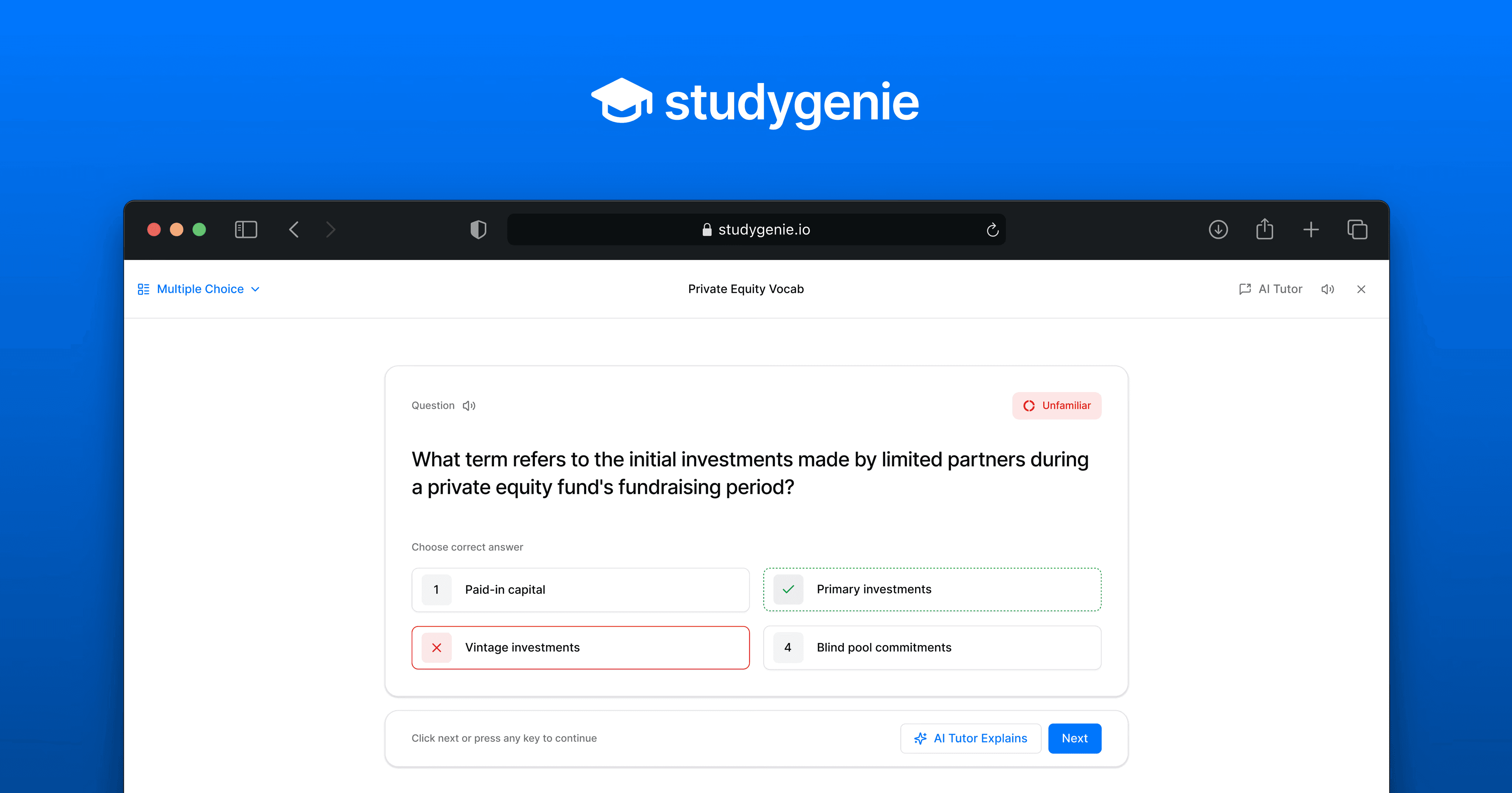 Studygenie