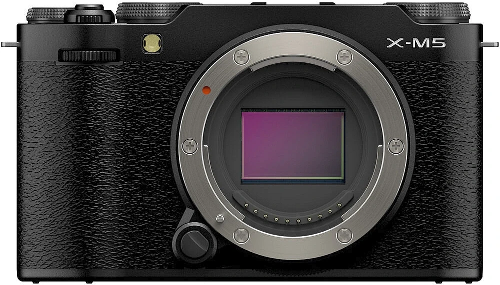 The Fujifilm X-M5 camera
