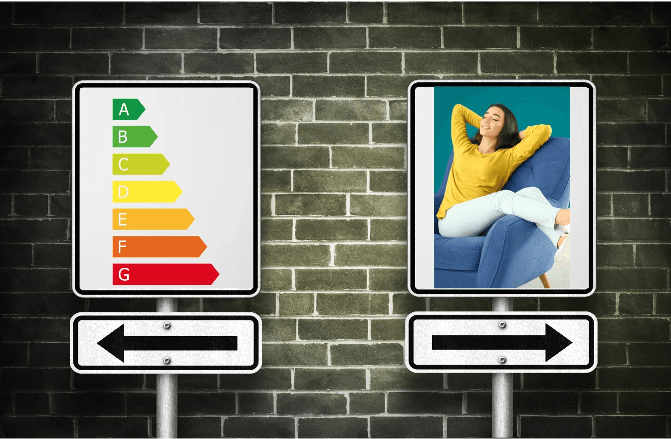 Energielabel of Comfort?