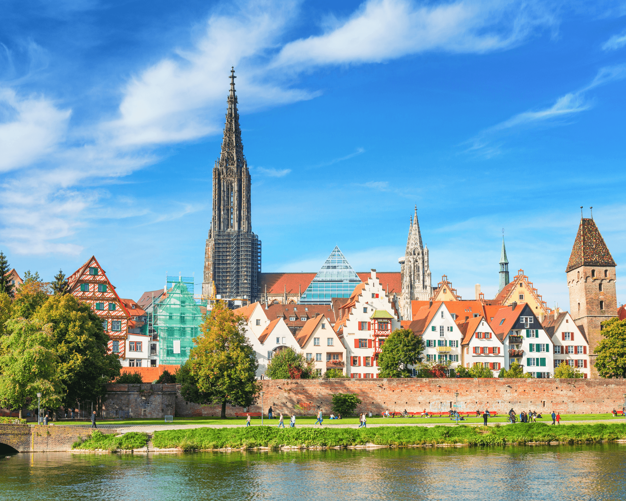 kids lying on a glass land and smiling