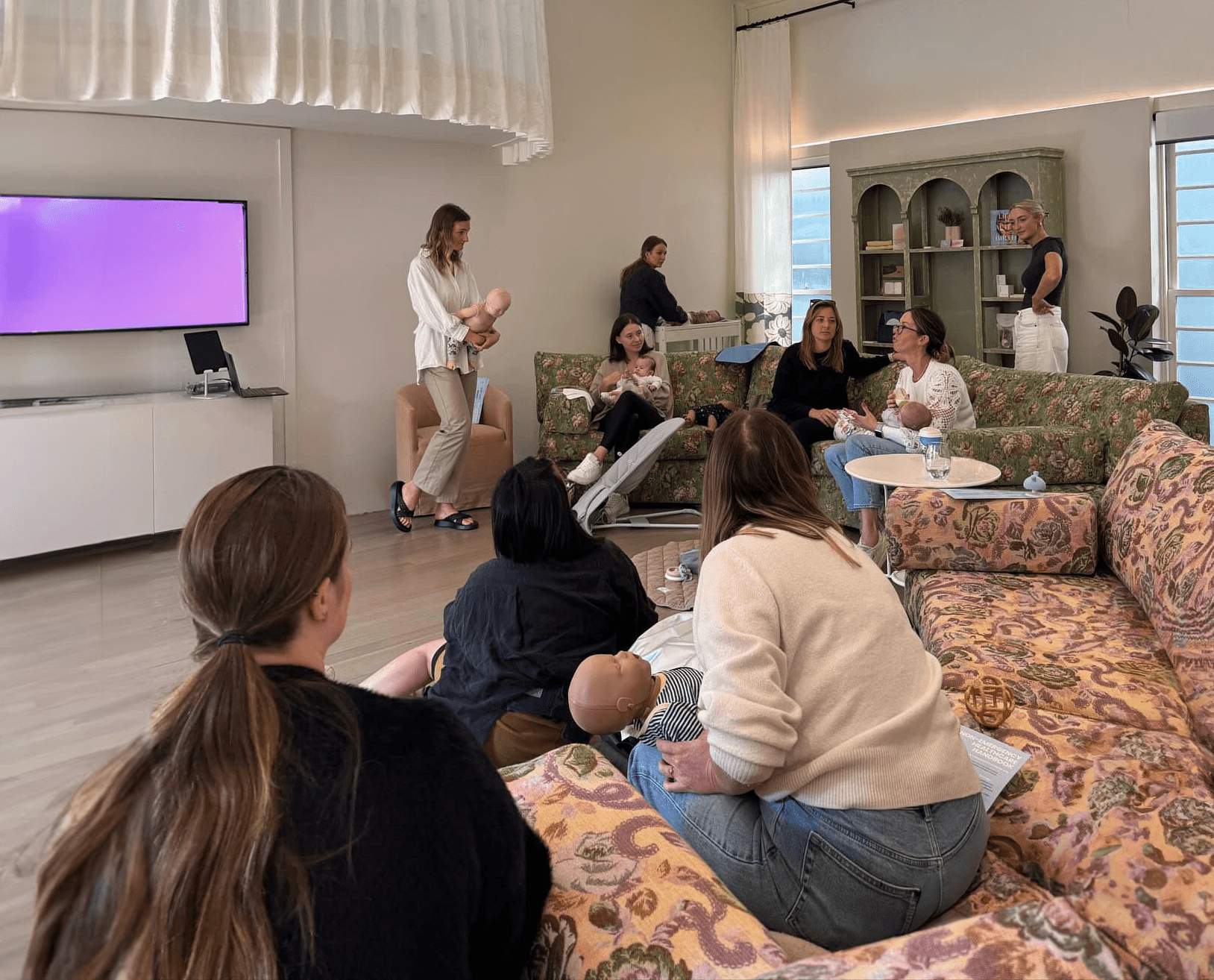 Baby First Aid Workshop