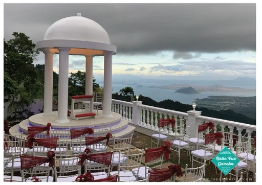 Belle Vue Gazebo — real celebration at Lazuri Tagaytay