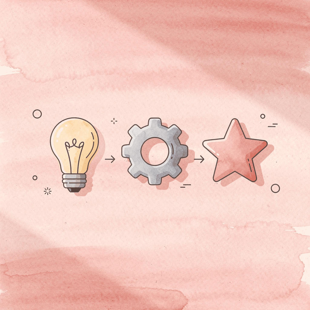 Three icons showing nutrition, strength training, and cardio