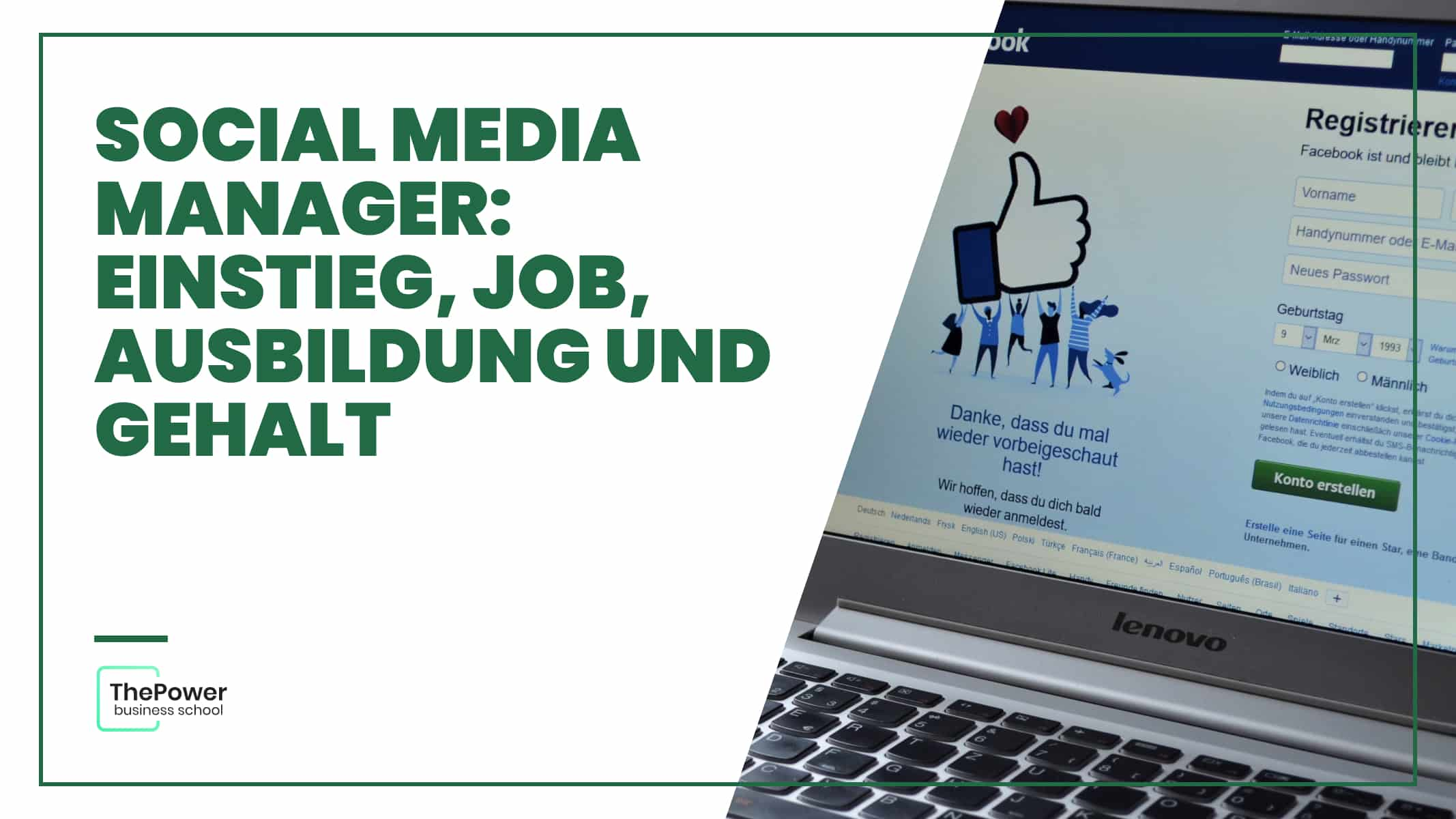 Social Media Manager: Einstieg, Job, Ausbildung und Gehalt