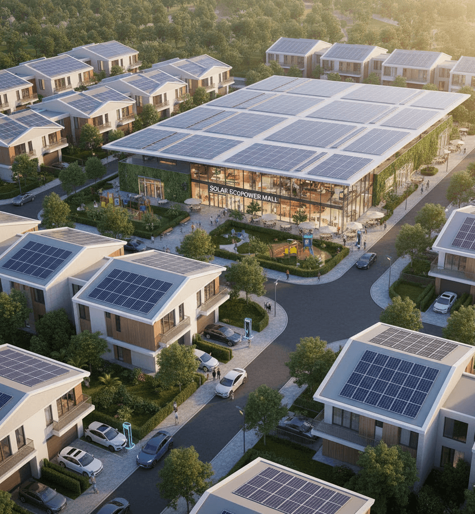 Solar EcoPower Mall