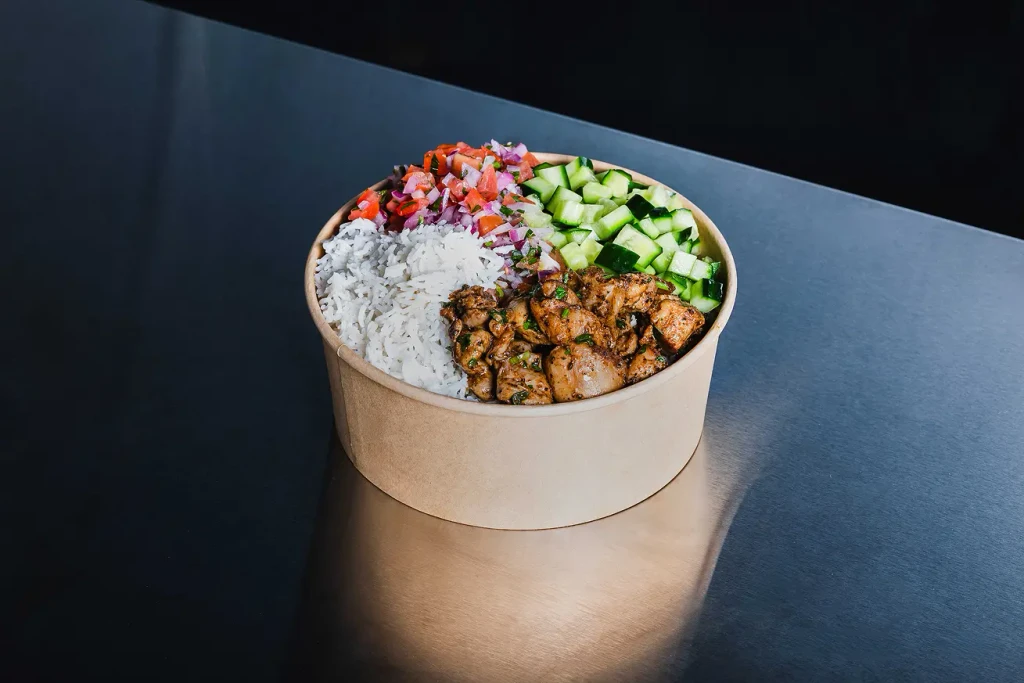 Herb Roasted Chicken Bowl