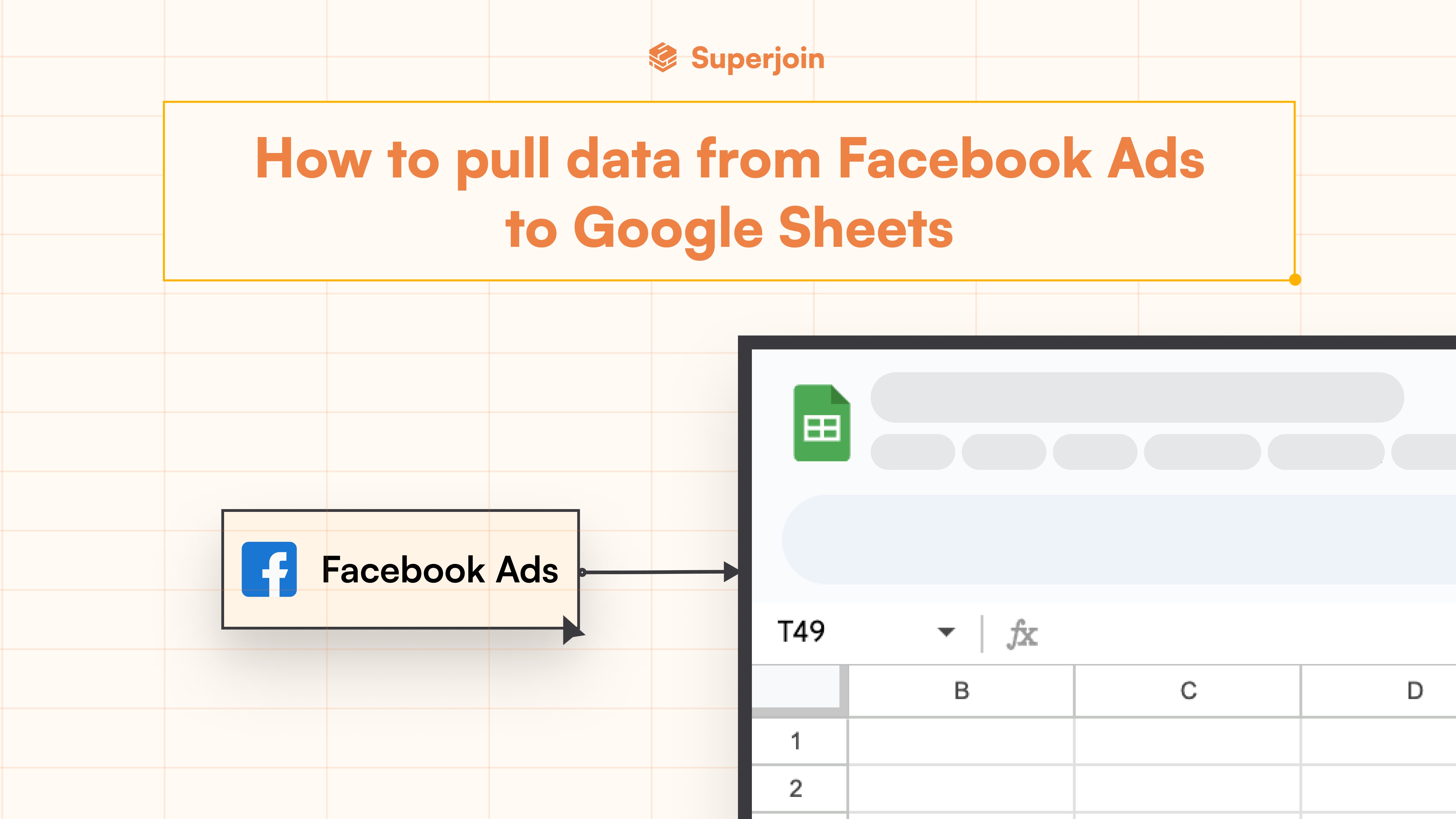 How to connect Facebook Ads to Google sheets