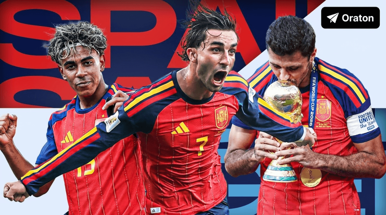 Spain and Championship - Oraton