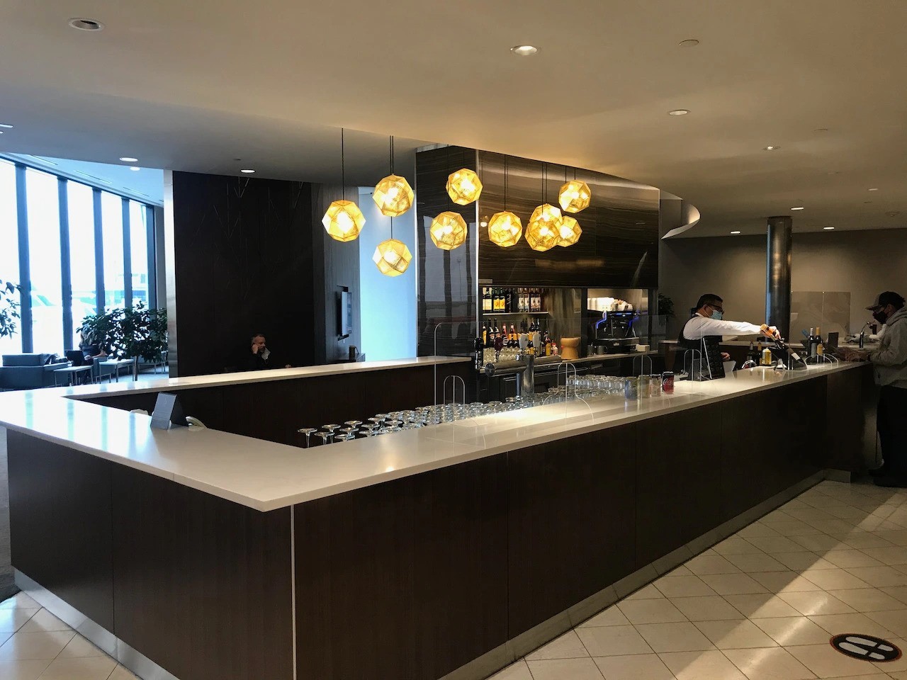 The YYC Domestic Maple Leaf Lounge