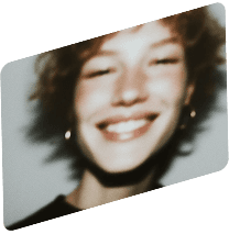 Dreamy Portrait Close-Up