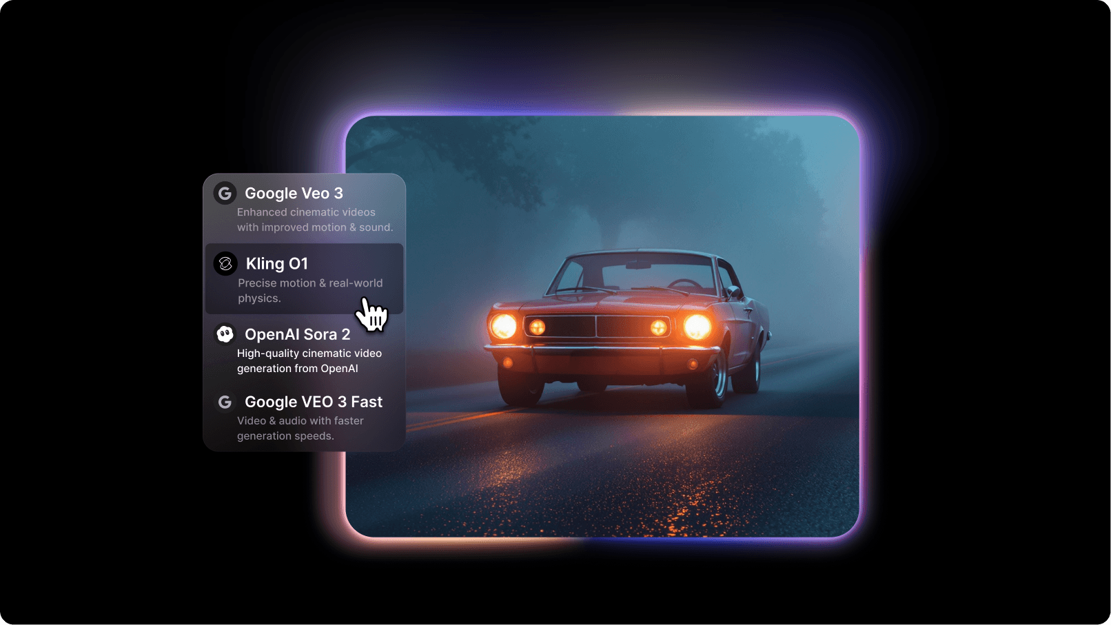 Selecting AI models for video generation - Kling AI Video Prompt Examples