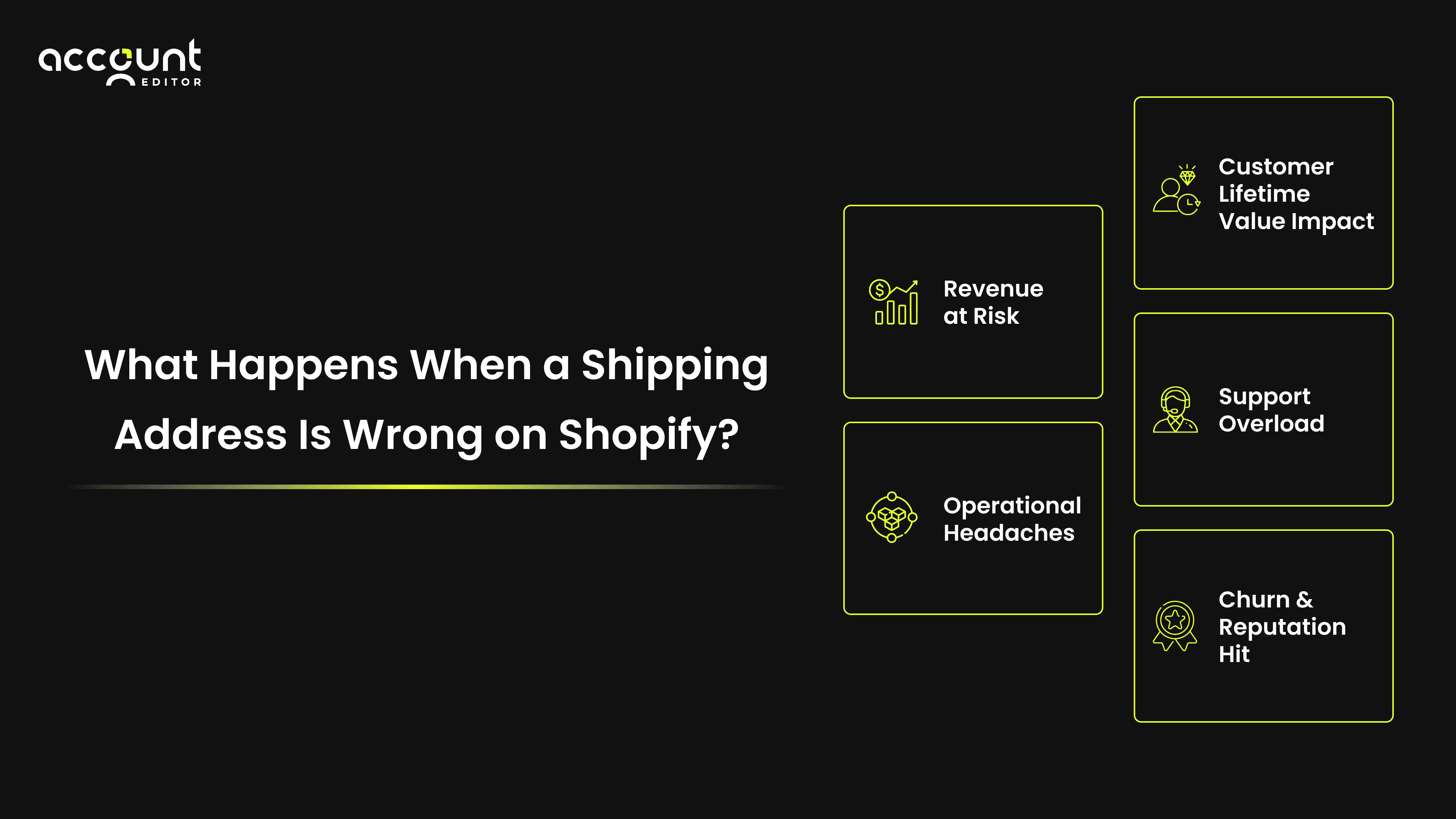 The Hidden Cost of Order Cancellations (Specifically Due to Wrong Shipping Addresses) for Shopify Stores