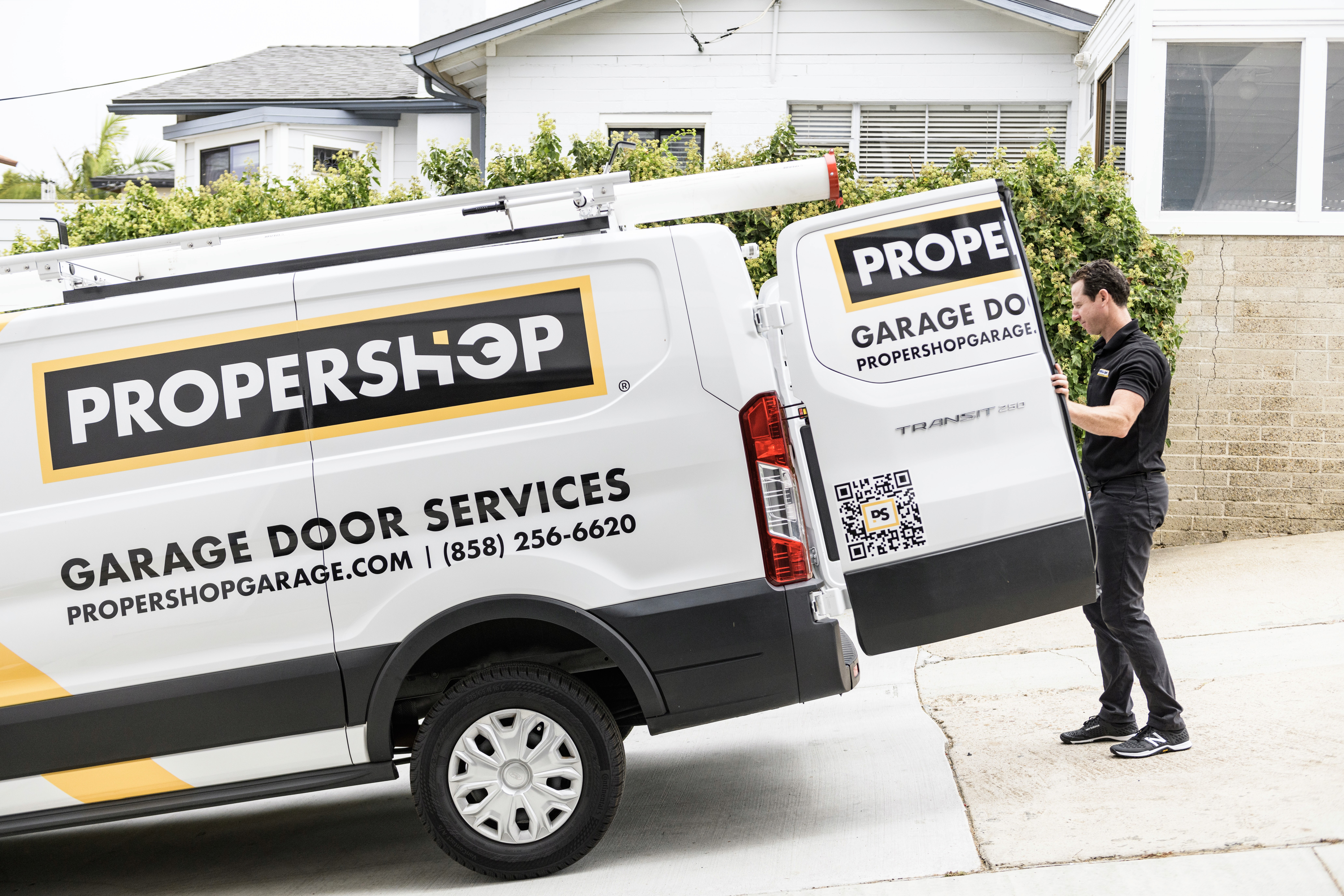 Propershop Garage Door Services in Encinitas