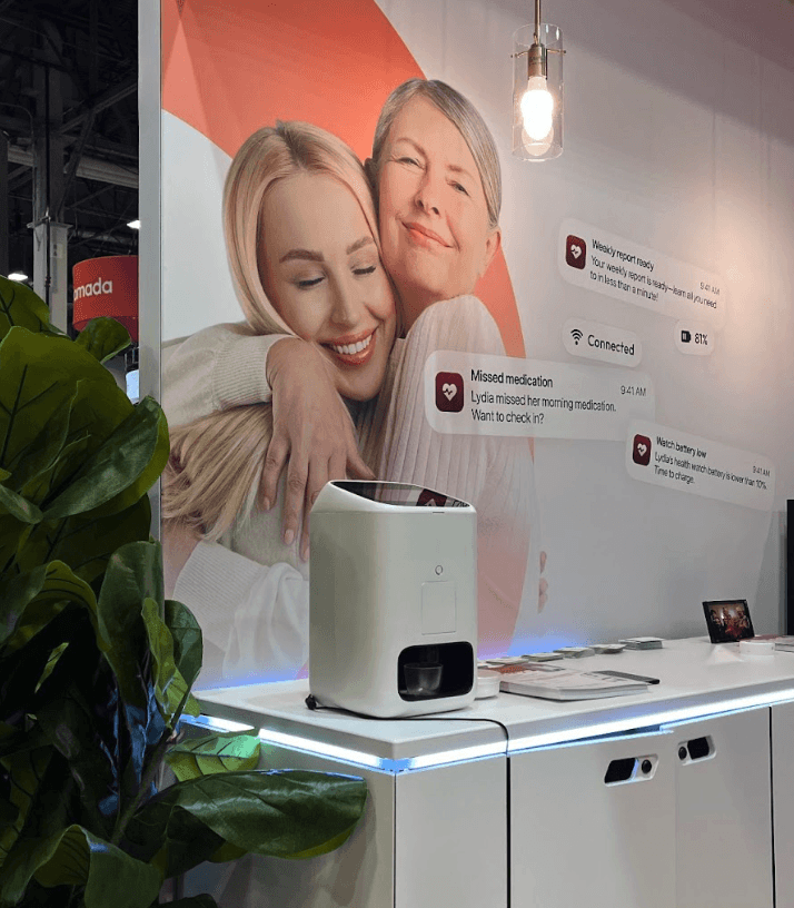 Ensure, the Lifeline Pill Dispenser from LifelineConnect