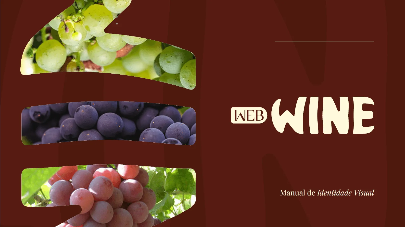 webwine branding elements and social media posts.