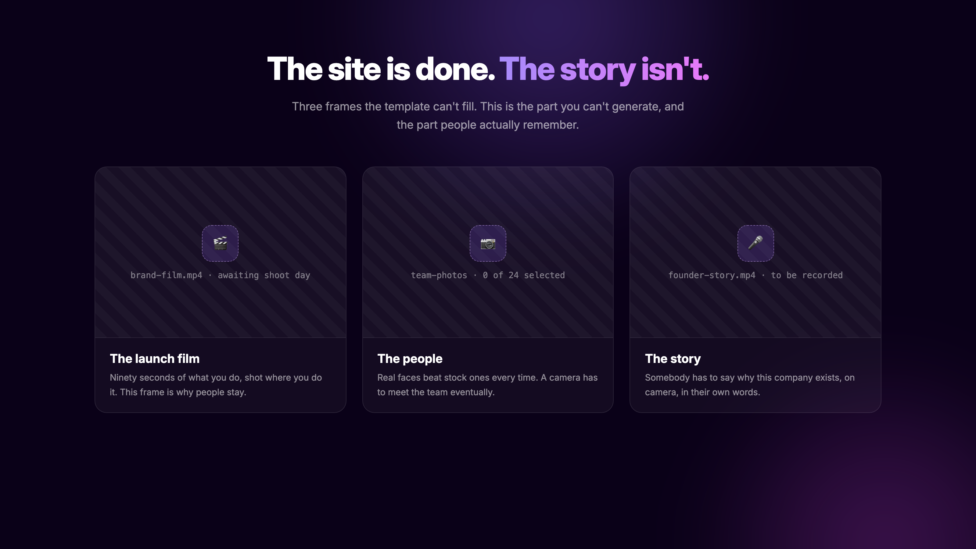 ai-vibe-coded-website-what-is-next - Raised Media Co.