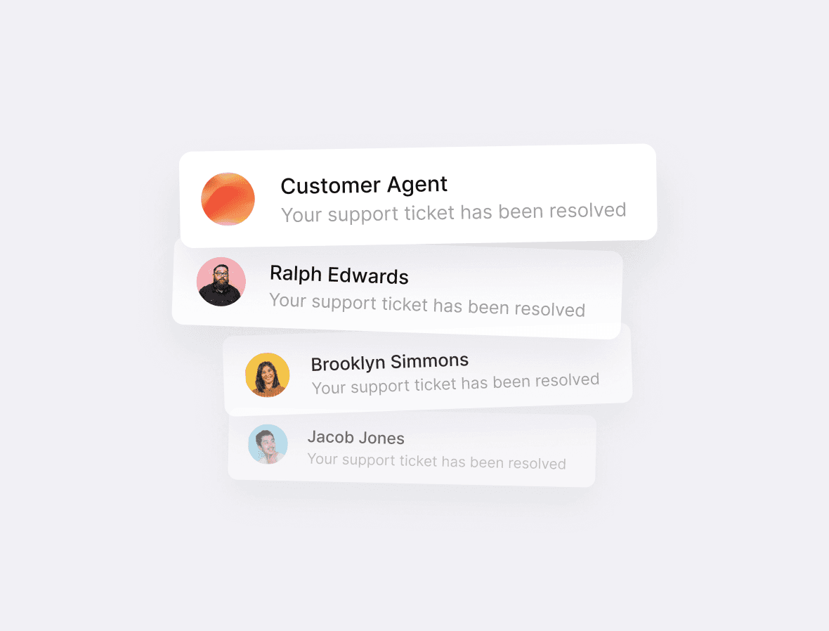 Web chat conversations handled by agents in Cue