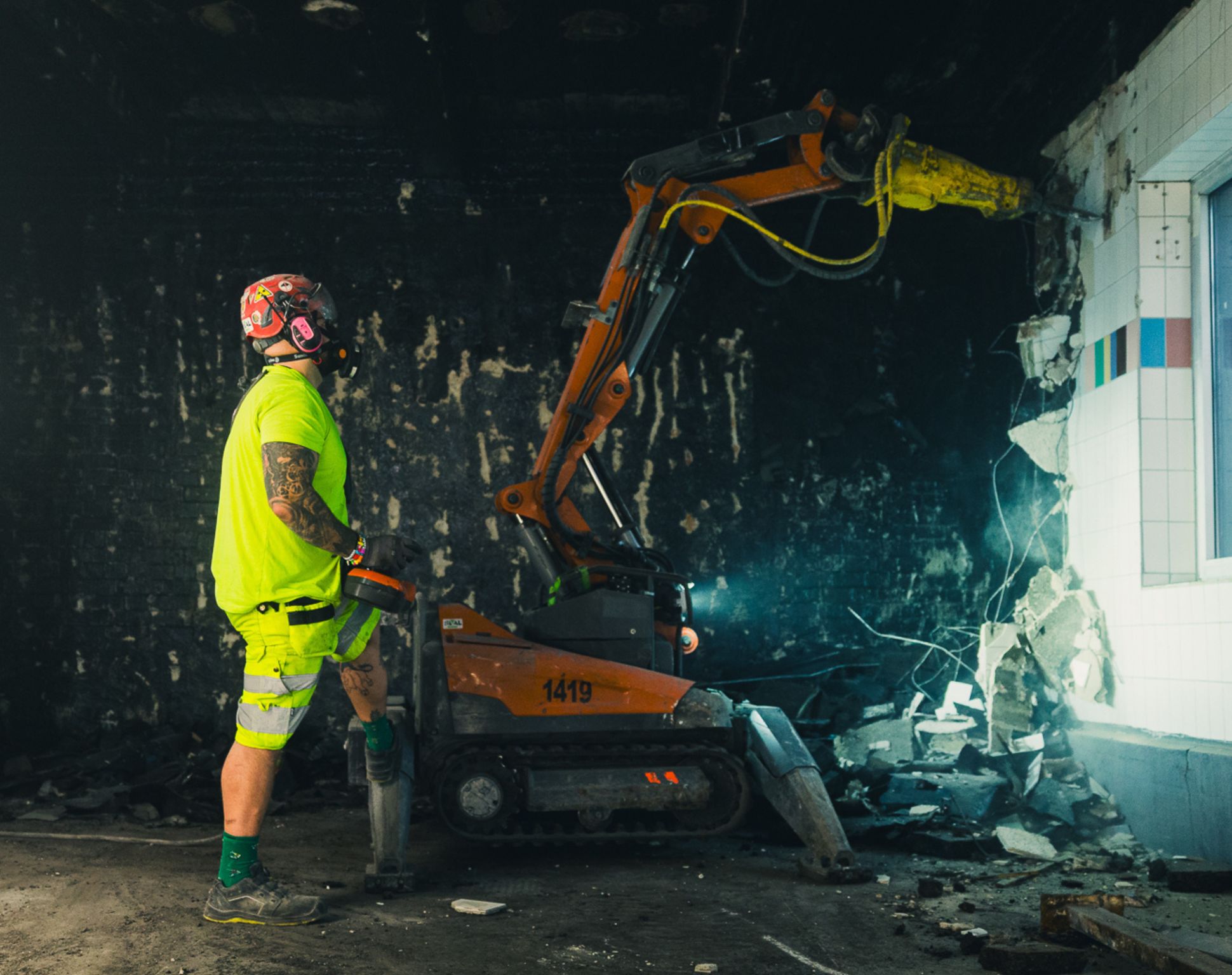 Rival, Lättrivning i Stockholm