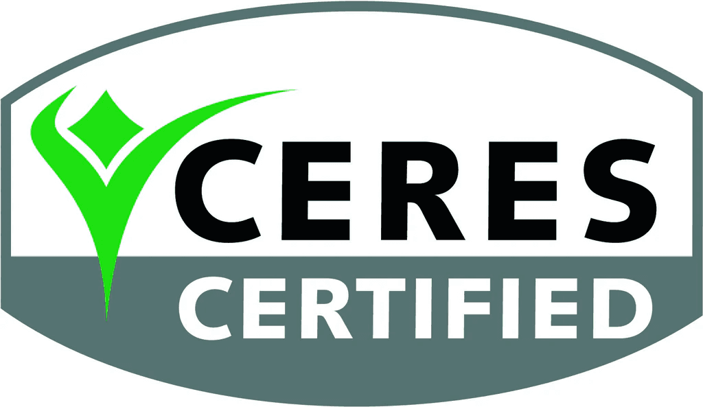 Ceres certificate logo