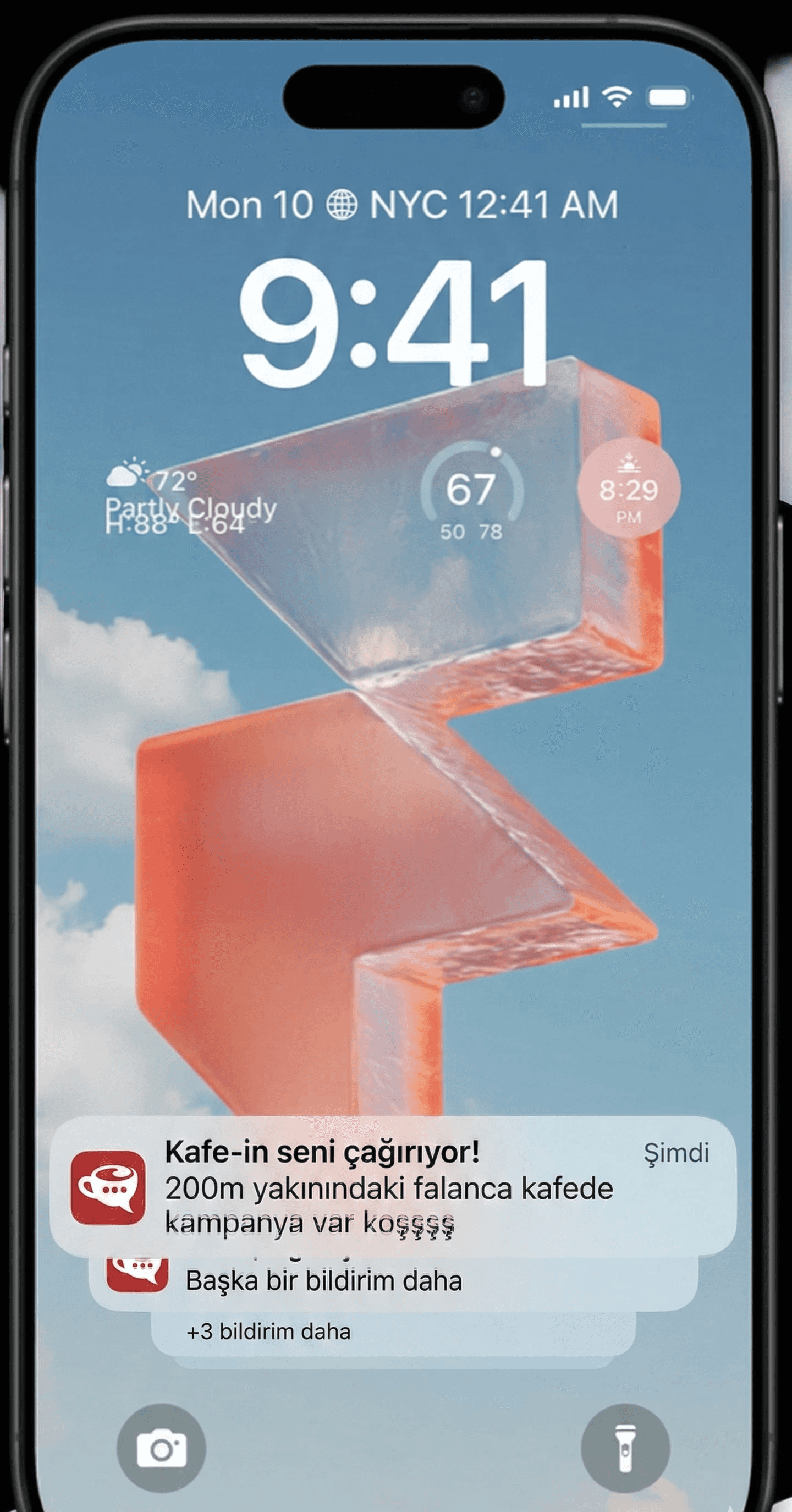 Kafe-in seni çağırıyor!
200m yakınındaki falanca kafede kampanya var koşşşş